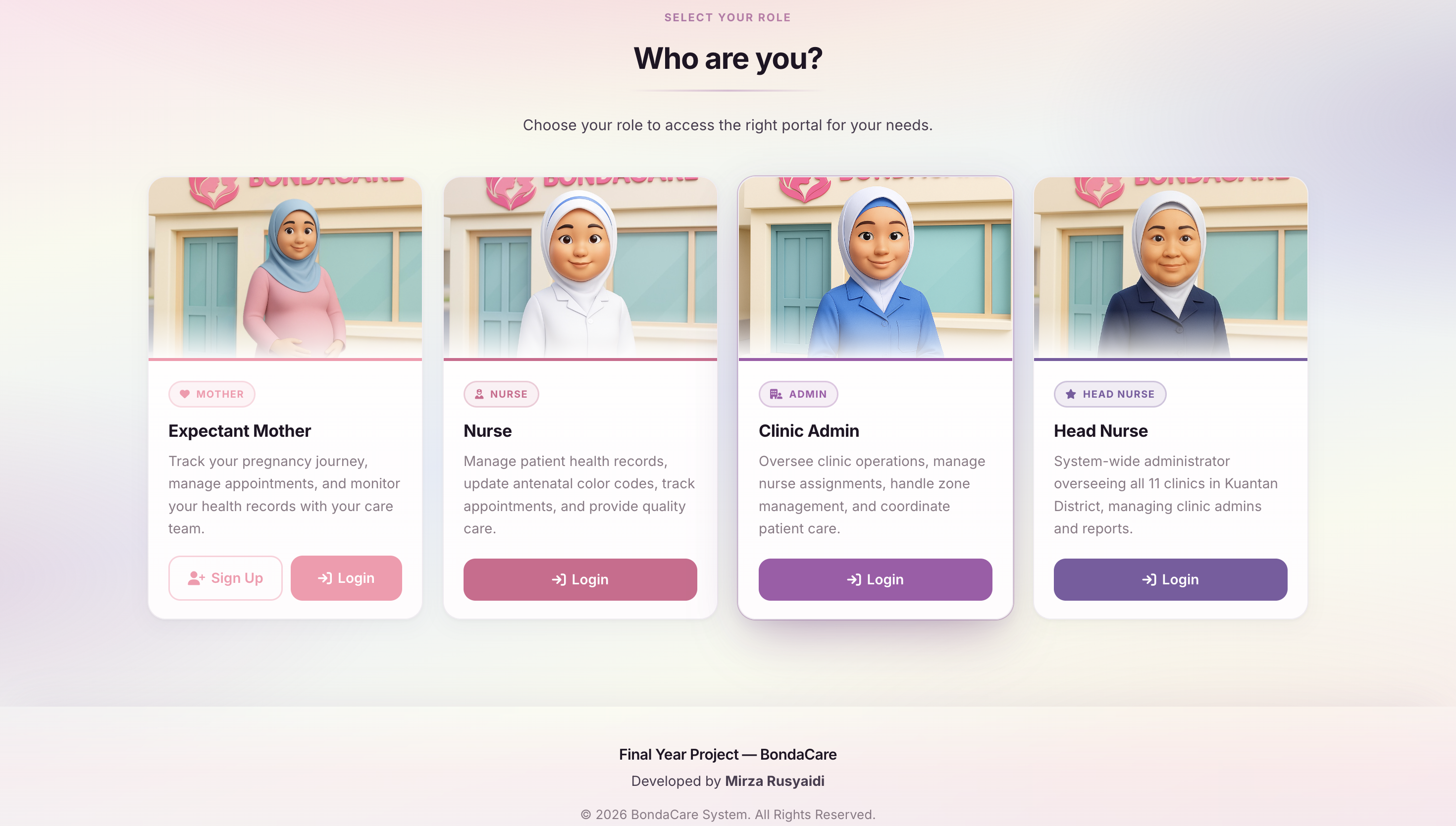 BondaCare preview