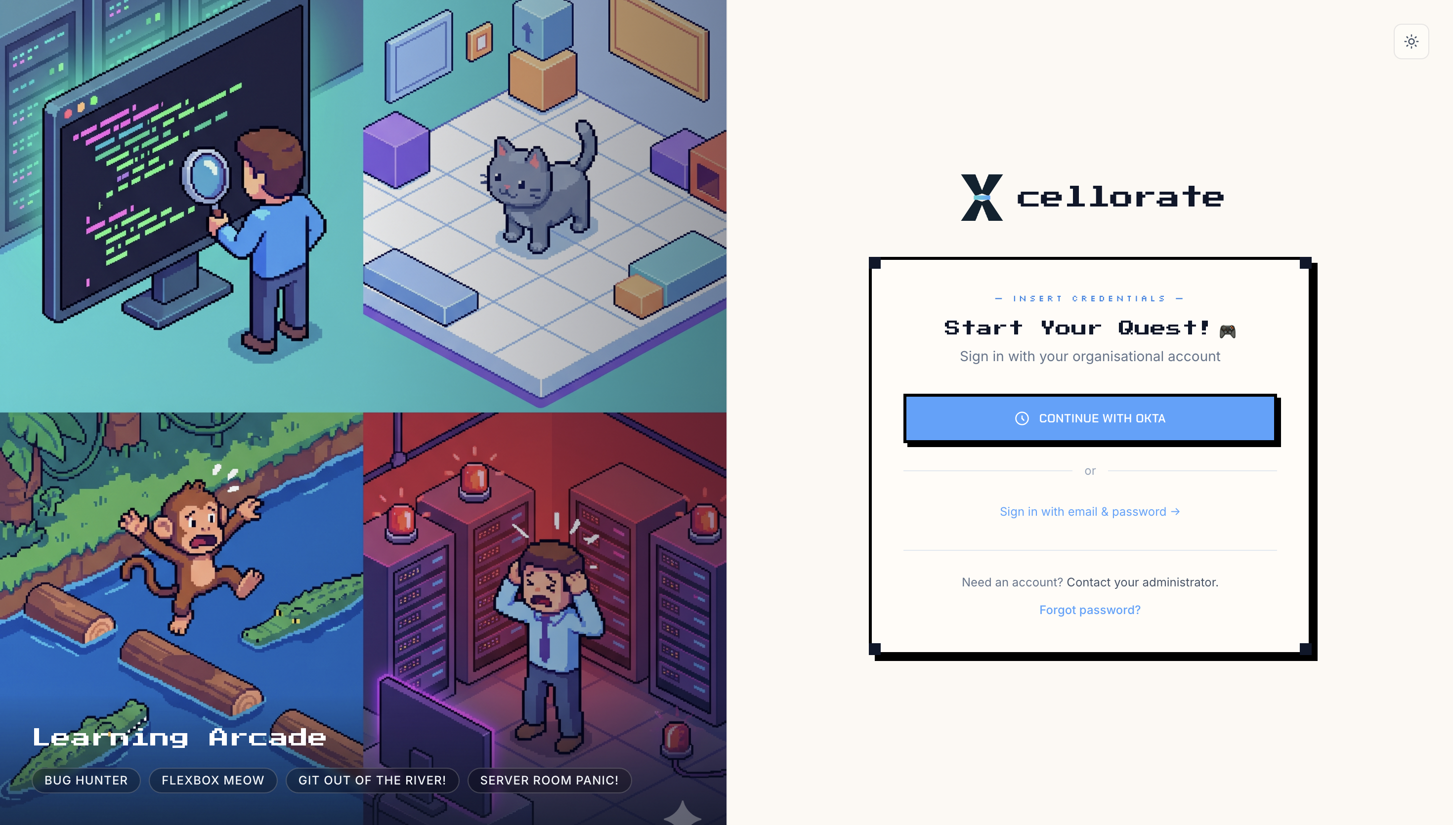 Xcellorate preview